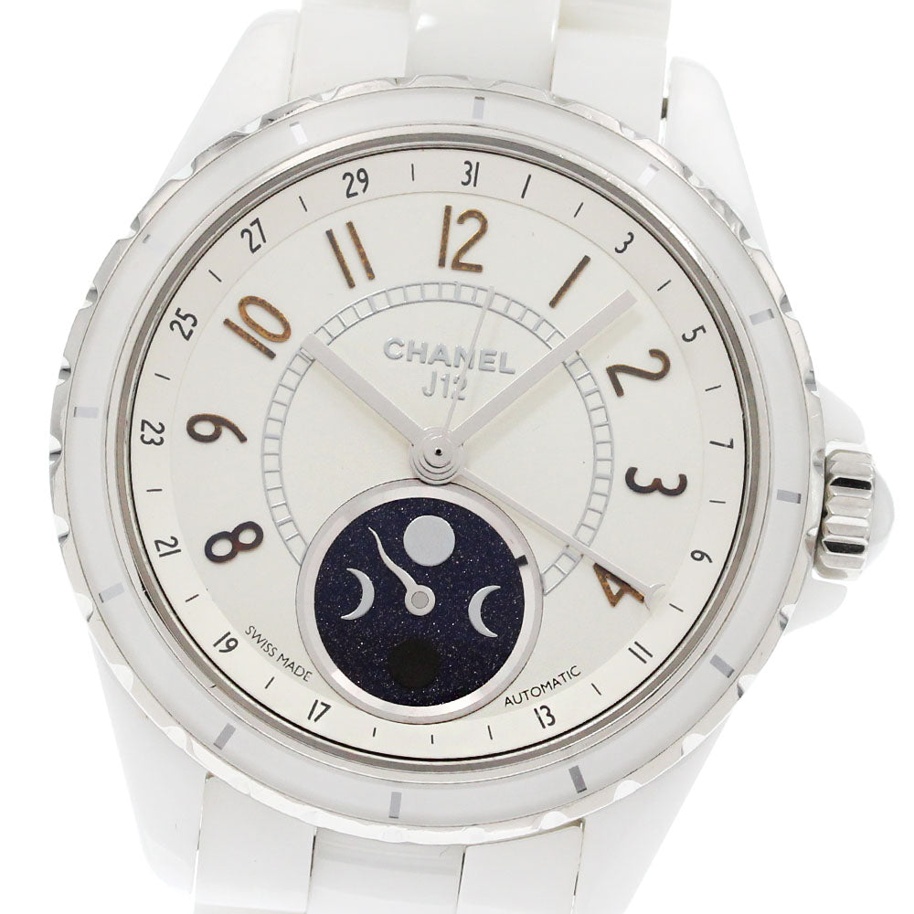 CHANEL H3404 J12 Phase de Lune Moon Phase Automatic Men's Watch