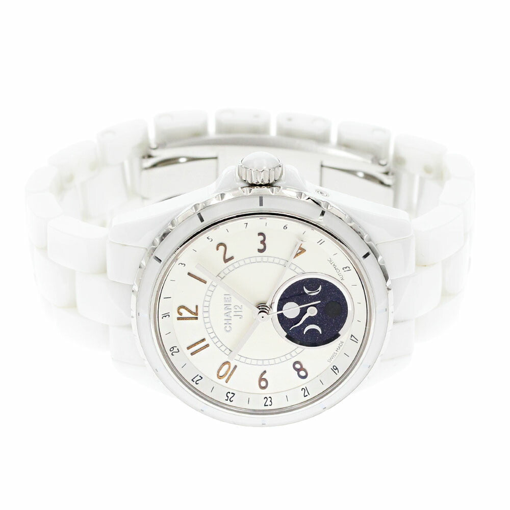 CHANEL H3404 J12 Phase de Lune Moon Phase Automatic Men's Watch