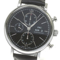 IWC SCHAFFHAUSEN IW391002 Portofino Chronograph Day Date Automatic Men's Watch