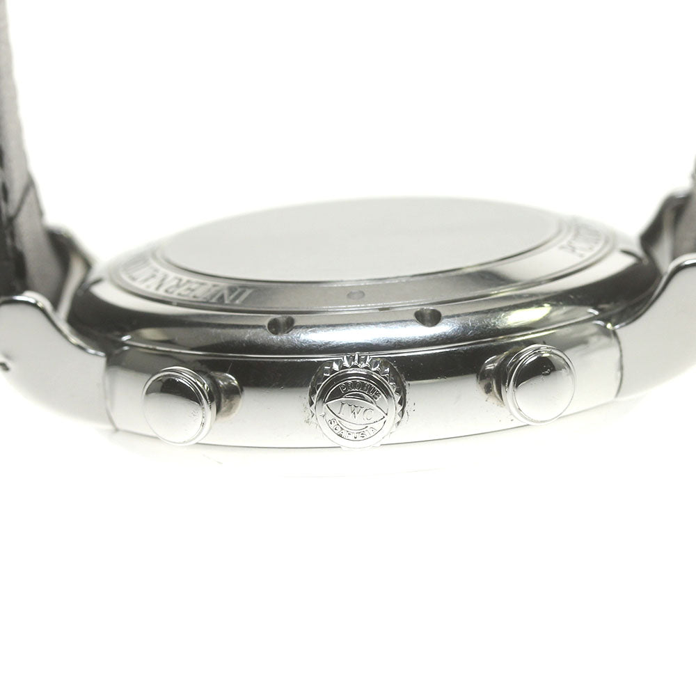 IWC SCHAFFHAUSEN IW391002 Portofino Chronograph Day Date Automatic Men's Watch