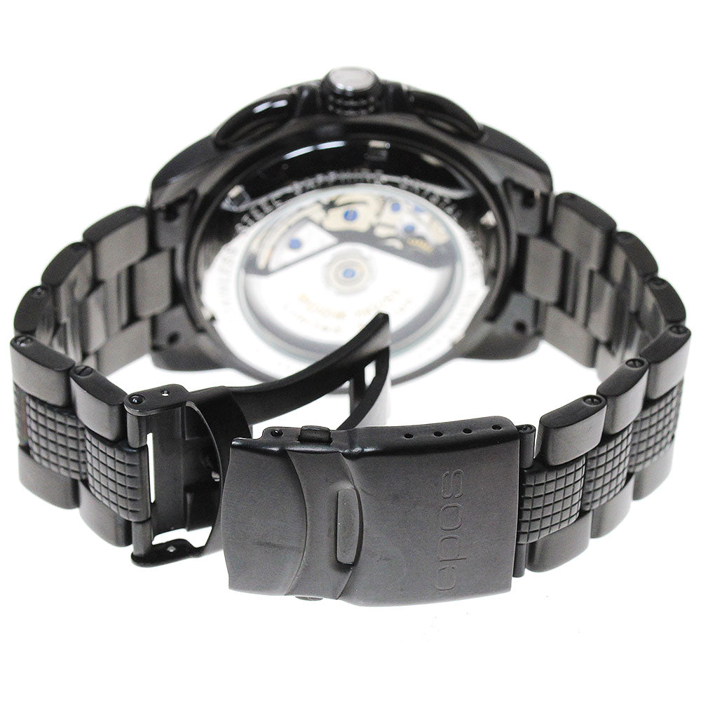 EPOS 3388SBBKR Chronograph Day Date Automatic Men's Watch in Good Condition