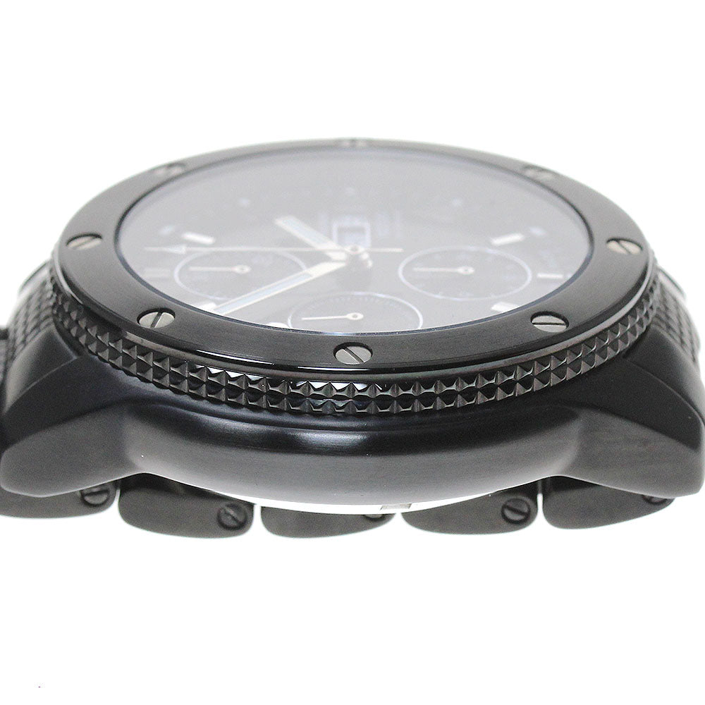 EPOS 3388SBBKR Chronograph Day Date Automatic Men's Watch in Good Condition