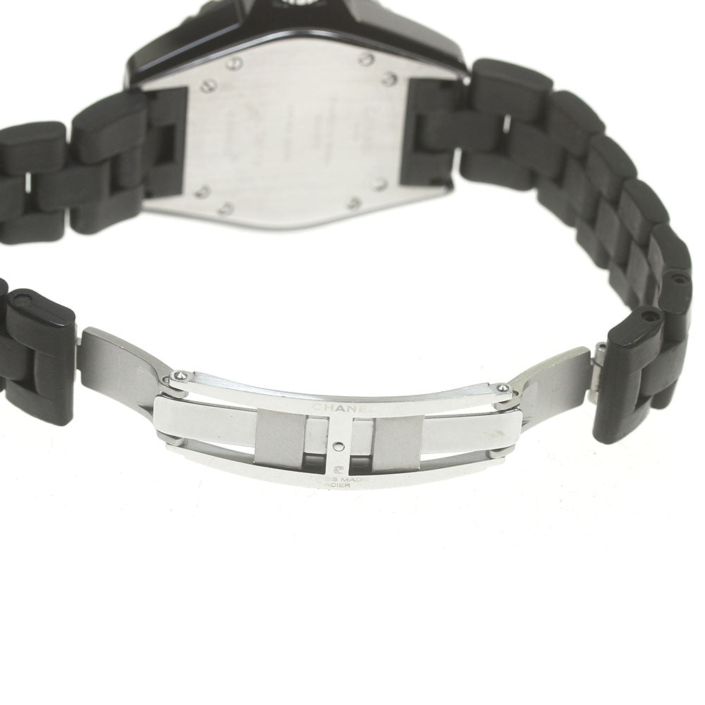 CHANEL H0681 J12 Black Ceramic Quartz Women's