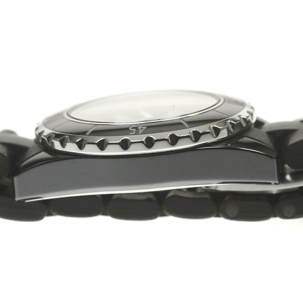 CHANEL H0681 J12 Black Ceramic Quartz Women's