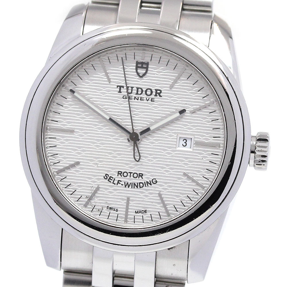 TUDOR 53000 Glamour Date Automatic Boys' Watch Good Condition