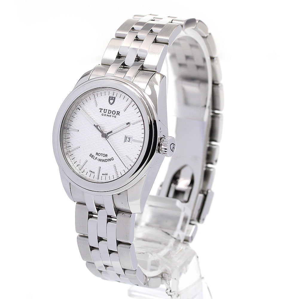 TUDOR 53000 Glamour Date Automatic Boys' Watch Good Condition