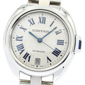 CARTIER WSCL0006 Cle de Date Automatic Boys Watch in Good Condition