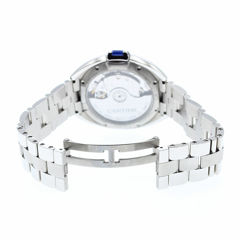 CARTIER WSCL0006 Cle de Date Automatic Boys Watch in Good Condition