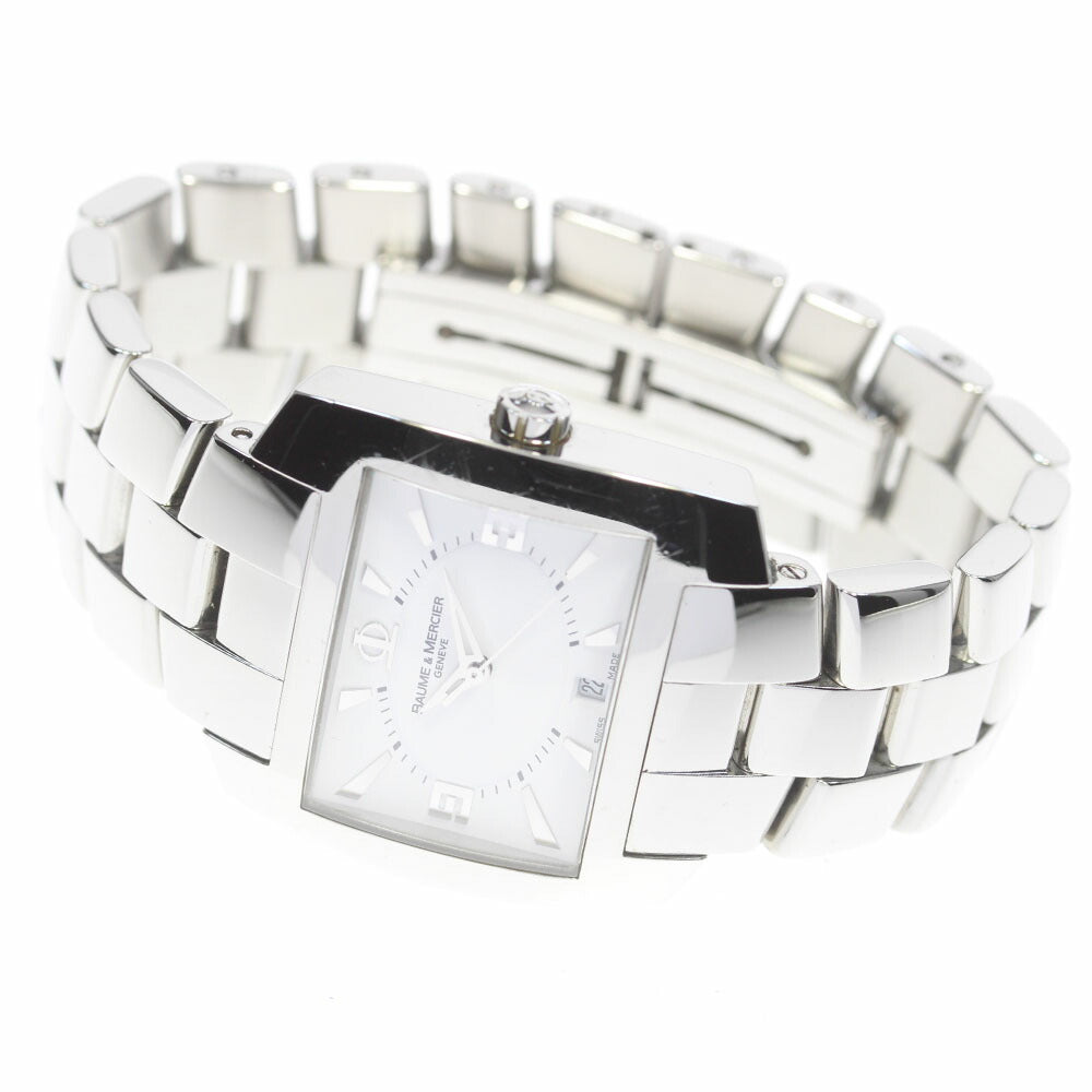 Baume & Mercier 65446 Hampton Spirit Date Quartz Women's Watch with Box and Warranty