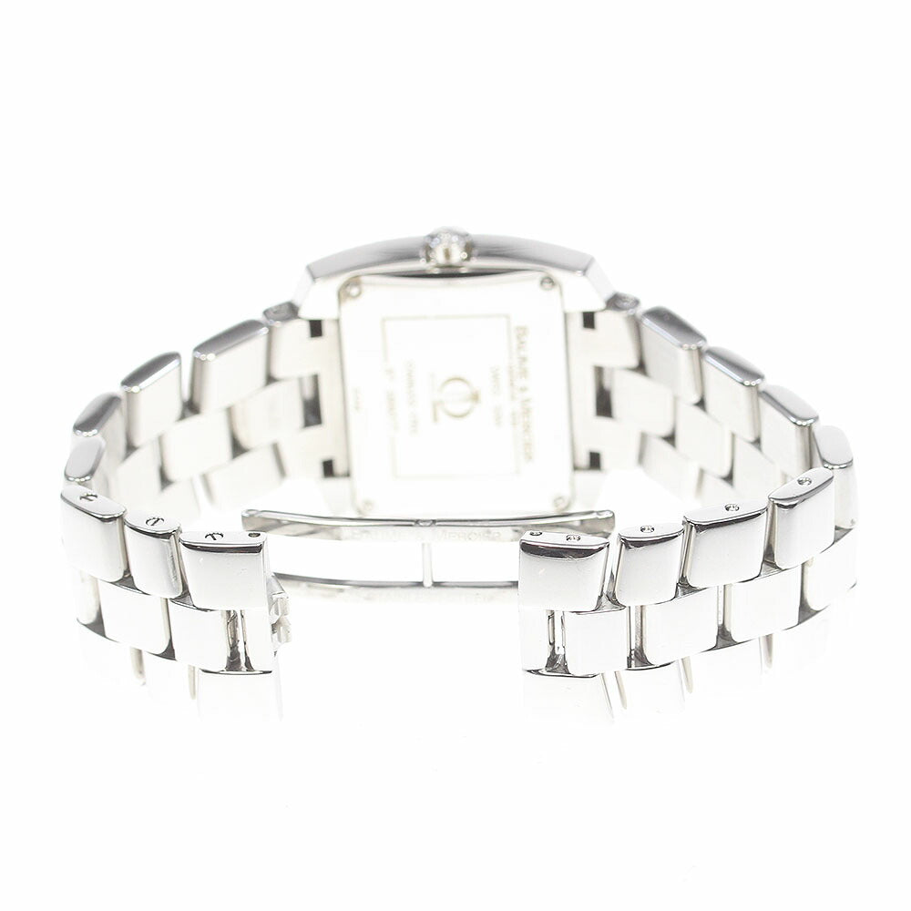 Baume & Mercier 65446 Hampton Spirit Date Quartz Women's Watch with Box and Warranty