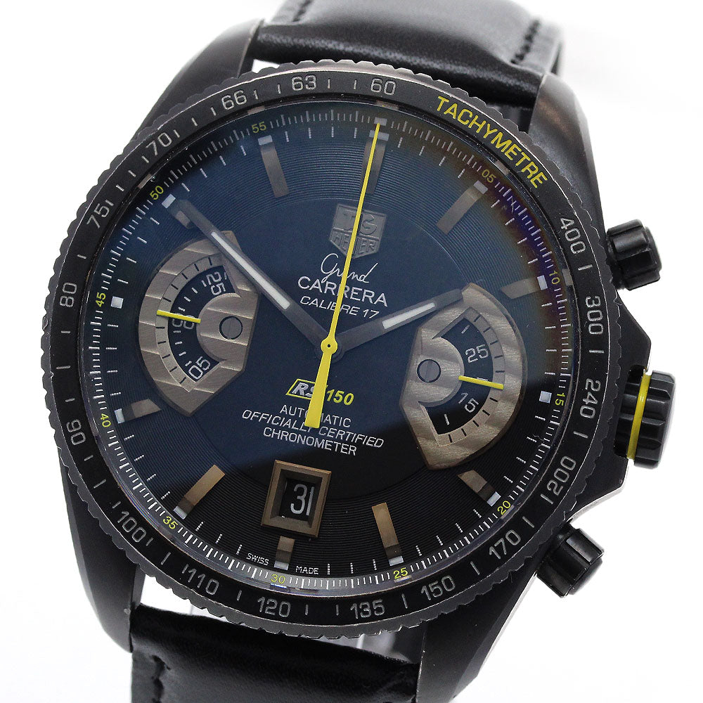 TAG HEUER CAV518J Caliber 17 Chronograph Limited Edition of 150 Automatic Men's Warranty Included