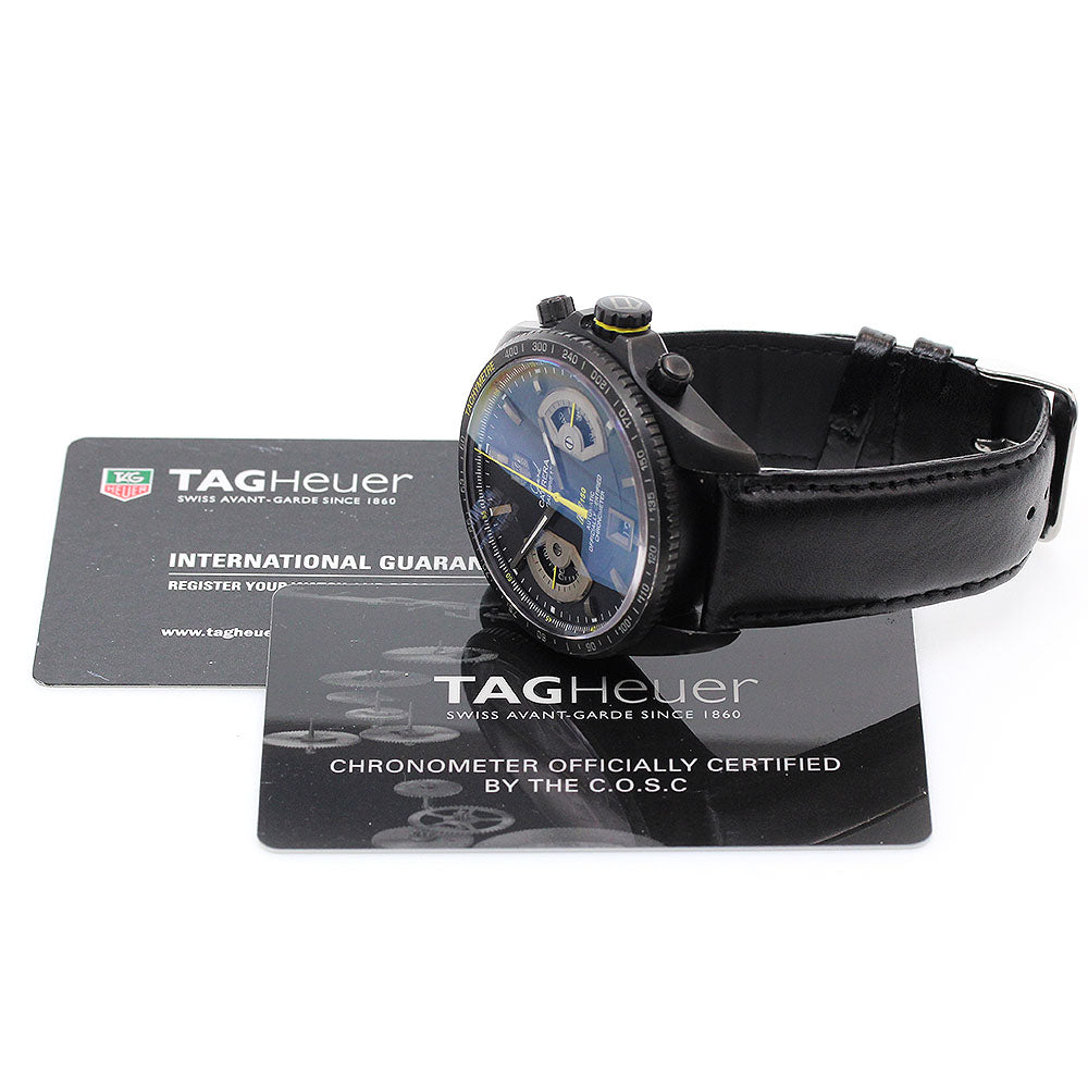 TAG HEUER CAV518J Caliber 17 Chronograph Limited Edition of 150 Automatic Men's Warranty Included