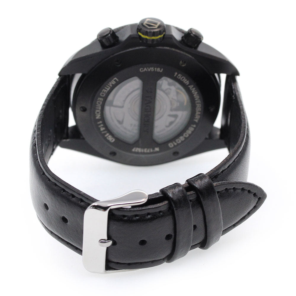 TAG HEUER CAV518J Caliber 17 Chronograph Limited Edition of 150 Automatic Men's Warranty Included