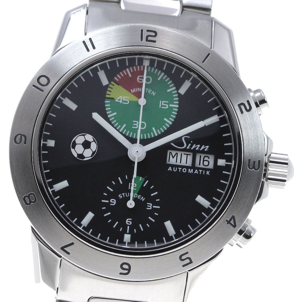 Sinn 103 FIFA 2006 World Cup Chronograph Day Date Automatic Men's Watch in Good Condition
