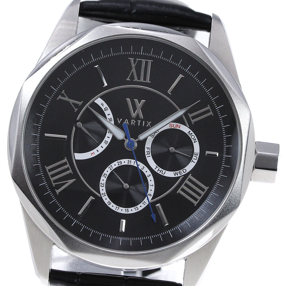 VARTIX PR01 Alive Day Date Power Reserve Automatic Men's Watch Good Condition Box and Warranty Card Included