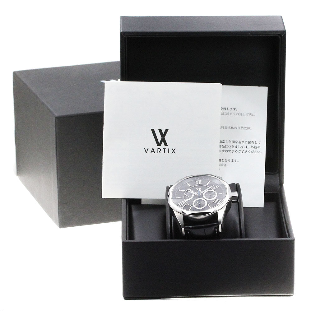 VARTIX PR01 Alive Day Date Power Reserve Automatic Men's Watch Good Condition Box and Warranty Card Included