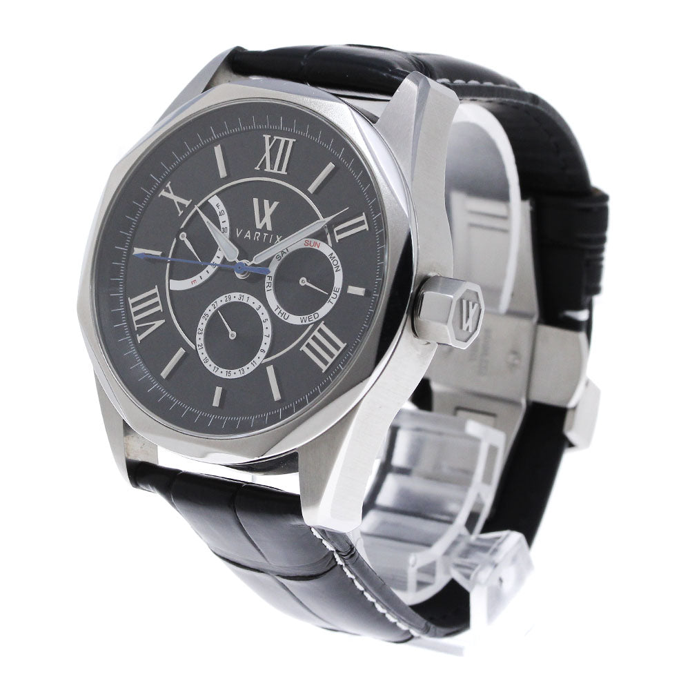 VARTIX PR01 Alive Day Date Power Reserve Automatic Men's Watch Good Condition Box and Warranty Card Included