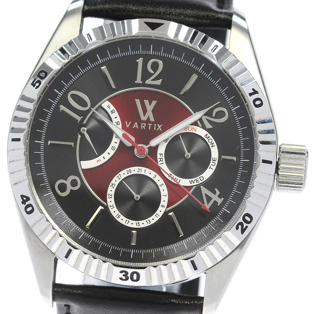 VARTIX WA2VN Alive Day-Date Power Reserve Automatic Men's Watch (Good Condition)
