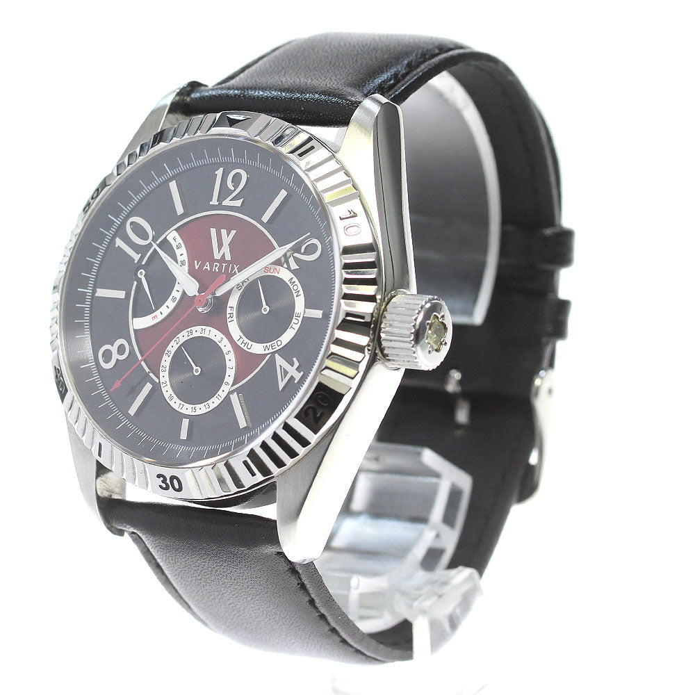 VARTIX WA2VN Alive Day-Date Power Reserve Automatic Men's Watch (Good Condition)