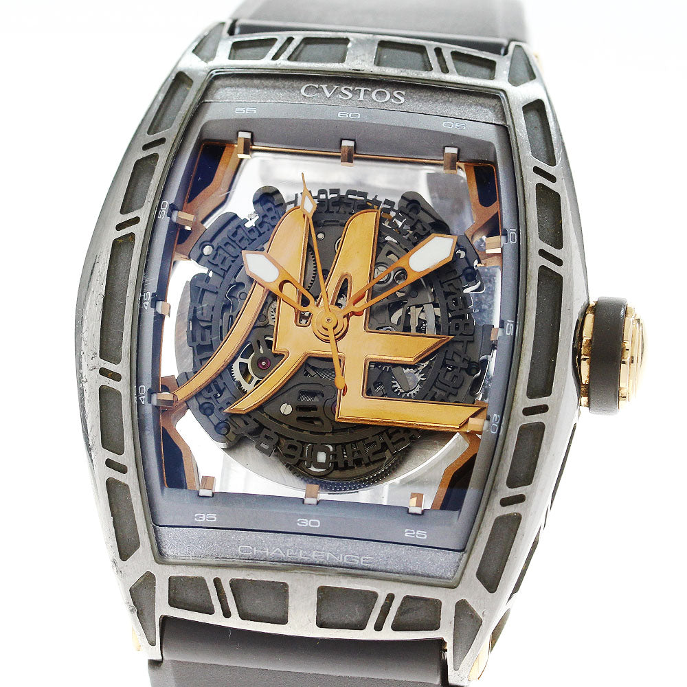 CVSTOS CVT-JET-SL Challenge Jetliner ALICK MOURIESSE Automatic Men's Watch