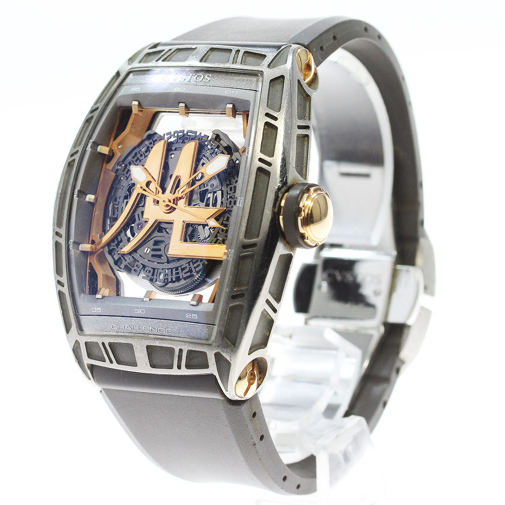 CVSTOS CVT-JET-SL Challenge Jetliner ALICK MOURIESSE Automatic Men's Watch
