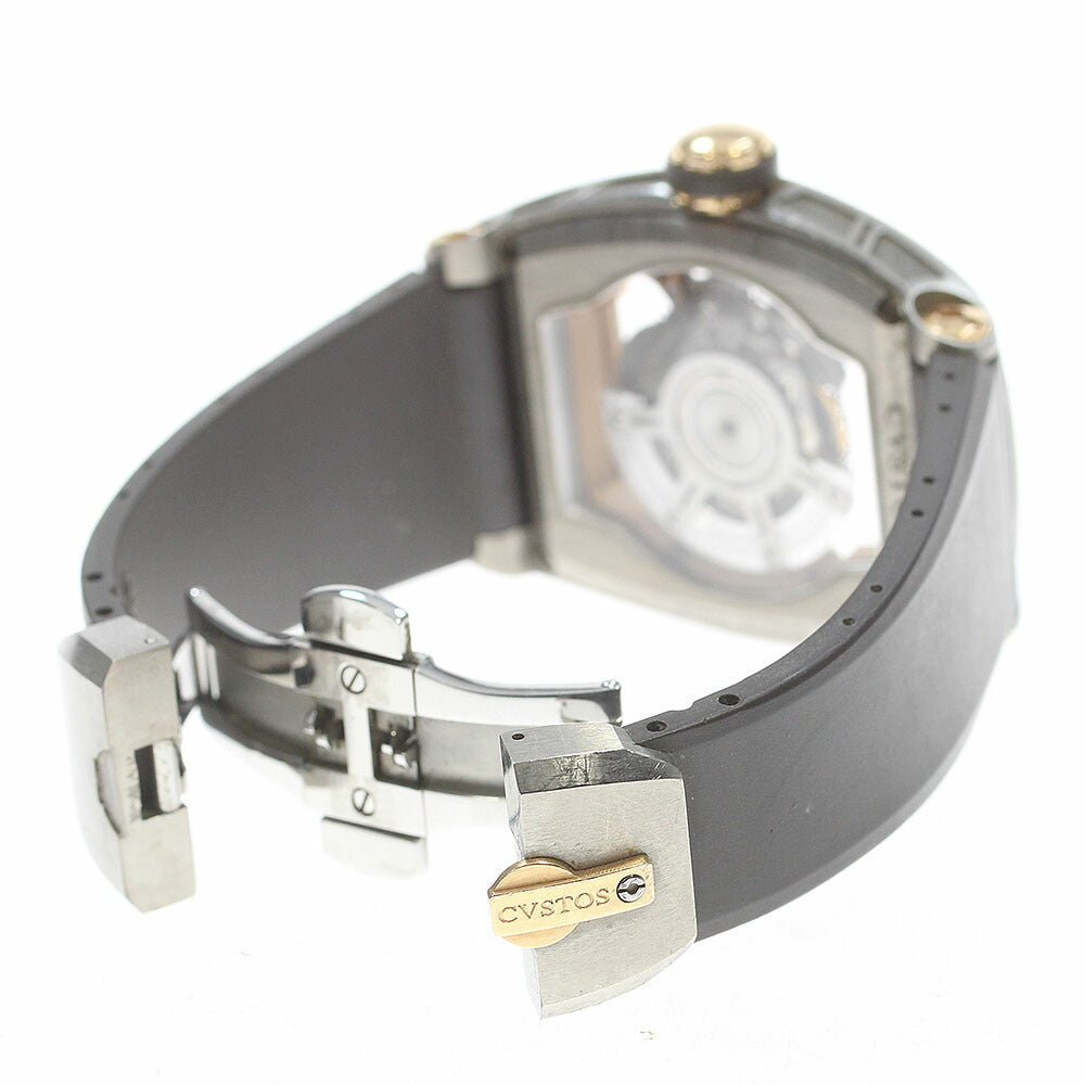 CVSTOS CVT-JET-SL Challenge Jetliner ALICK MOURIESSE Automatic Men's Watch