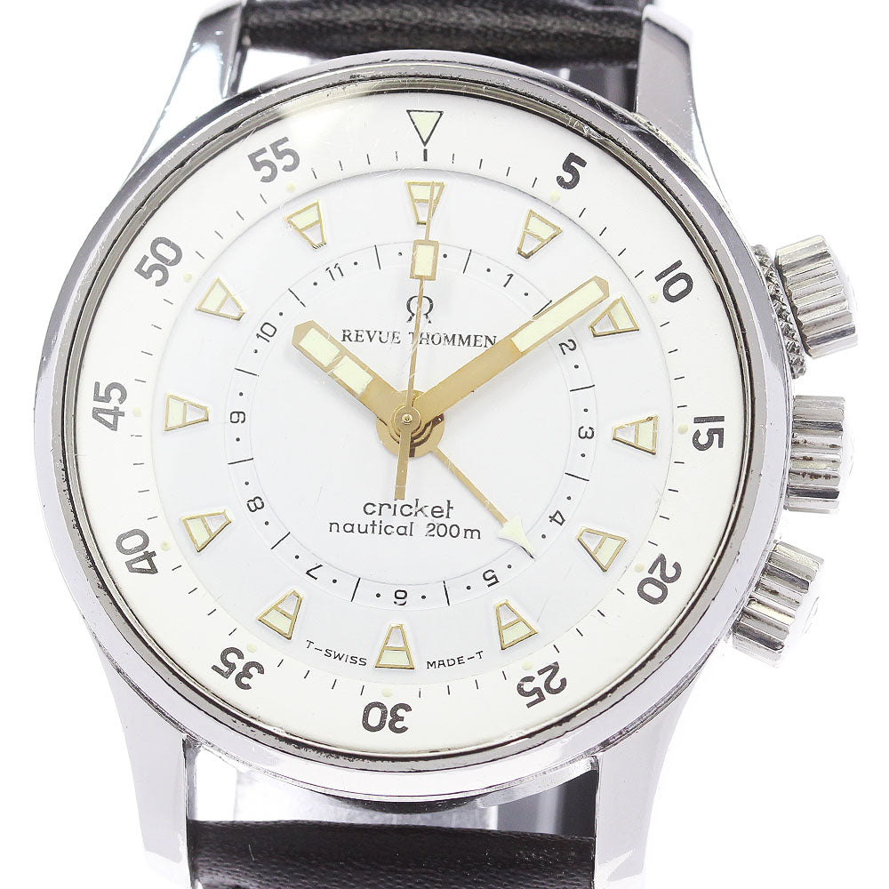REVUE THOMMEN 7910001 Cricket Nautical Limited Edition (2400 pieces) Hand-wound Men's Watch