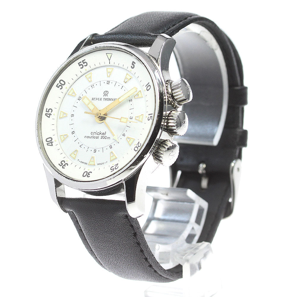 REVUE THOMMEN 7910001 Cricket Nautical Limited Edition (2400 pieces) Hand-wound Men's Watch