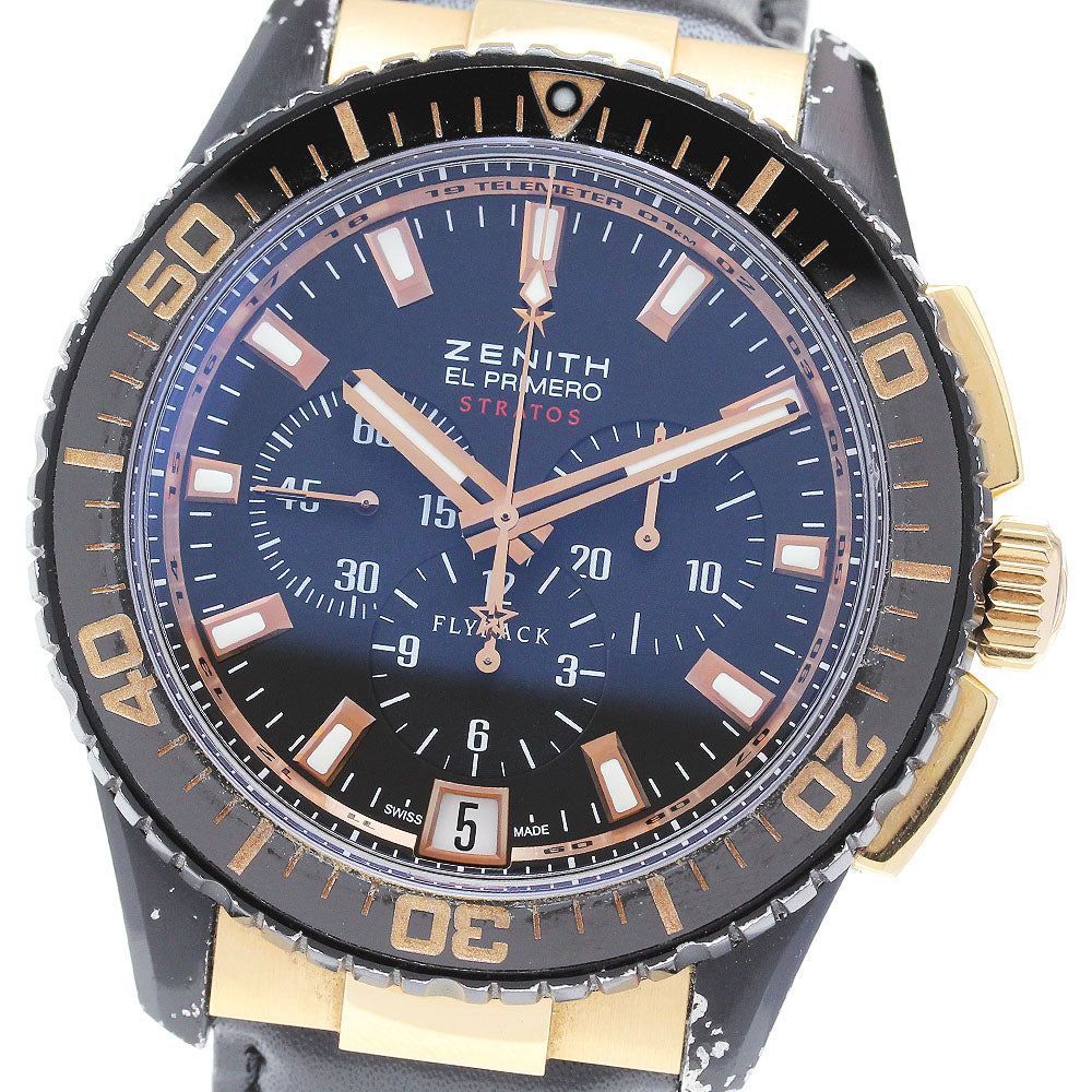ZENITH 85.2060.405 Stratos Flyback Automatic Men's Watch