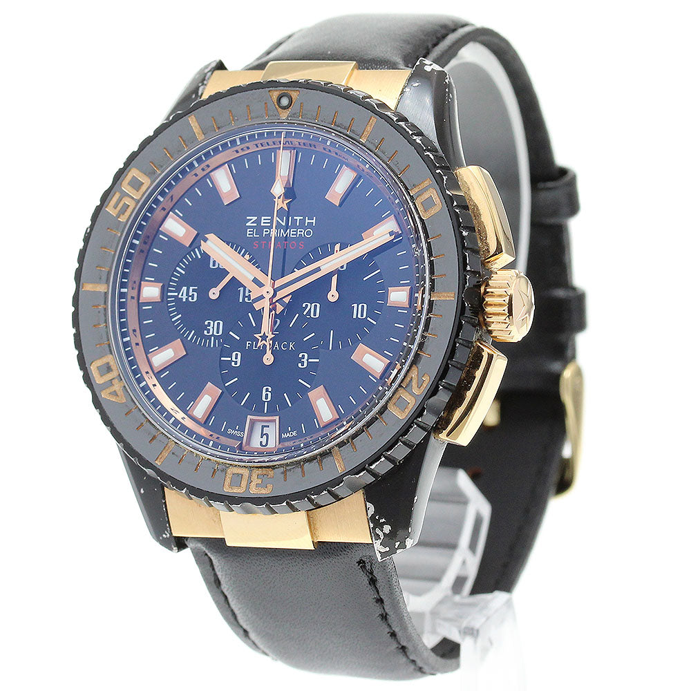 ZENITH 85.2060.405 Stratos Flyback Automatic Men's Watch