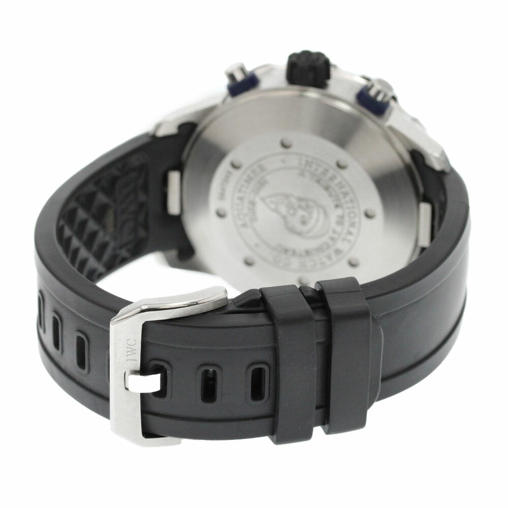 IWC SCHAFFHAUSEN IW376706 Aquatimer Chronograph Jacques-Yves Cousteau Automatic Men's Watch with Warranty