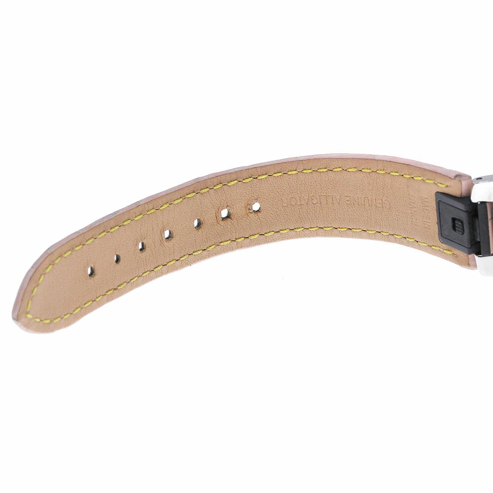 LOUIS VUITTON QA106 Tambour Moon Dual Time MM Quartz Ladies Watch with Box