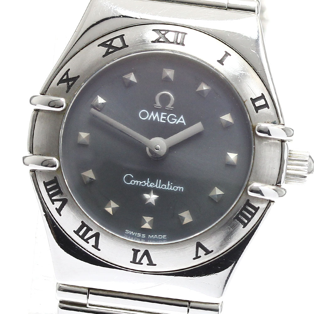 OMEGA 1561.51 Constellation Mini My Choice Quartz Ladies Watch