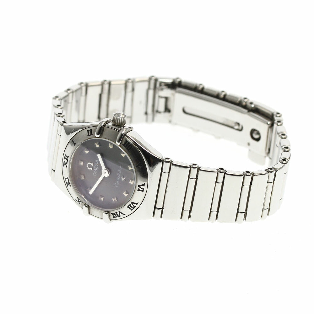 OMEGA 1561.51 Constellation Mini My Choice Quartz Ladies Watch
