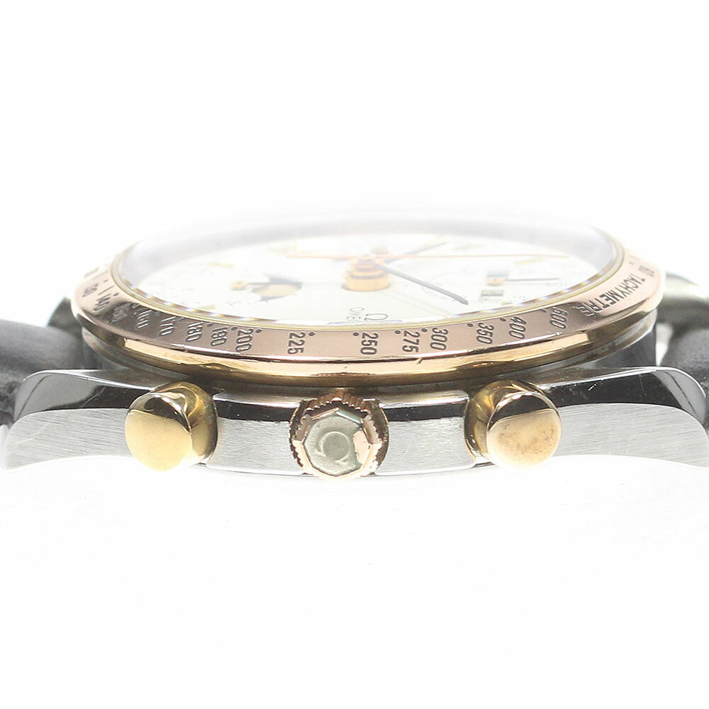 OMEGA 175.0038 Speedmaster Triple Calendar Moon Phase Automatic Men's Watch