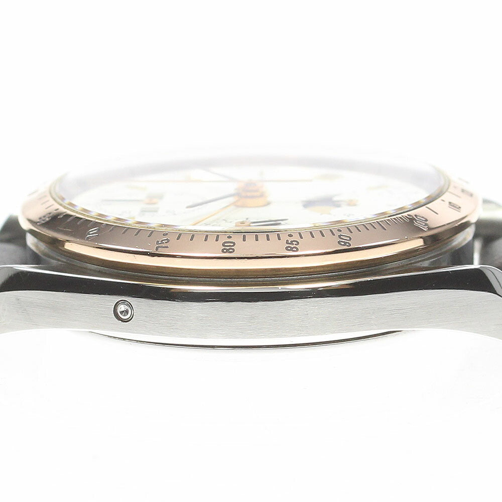 OMEGA 175.0038 Speedmaster Triple Calendar Moon Phase Automatic Men's Watch