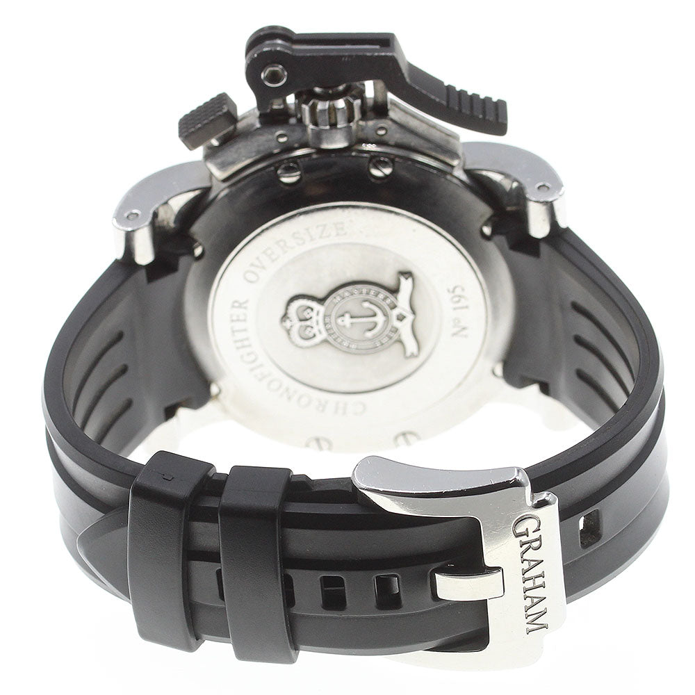 GRAHAM 2OVDIVAS.B03A.K10B Chronofighter Oversize Diver Techseal Automatic Men's Watch with Warranty