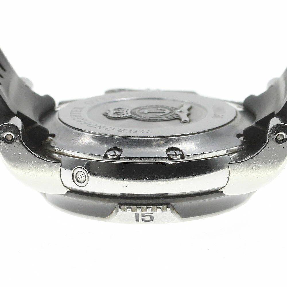 GRAHAM 2OVDIVAS.B03A.K10B Chronofighter Oversize Diver Techseal Automatic Men's Watch with Warranty