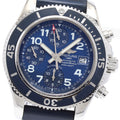 Junk BREITLING A13311 Superocean 42 Chronograph Automatic Men's Watch with Box and Warranty