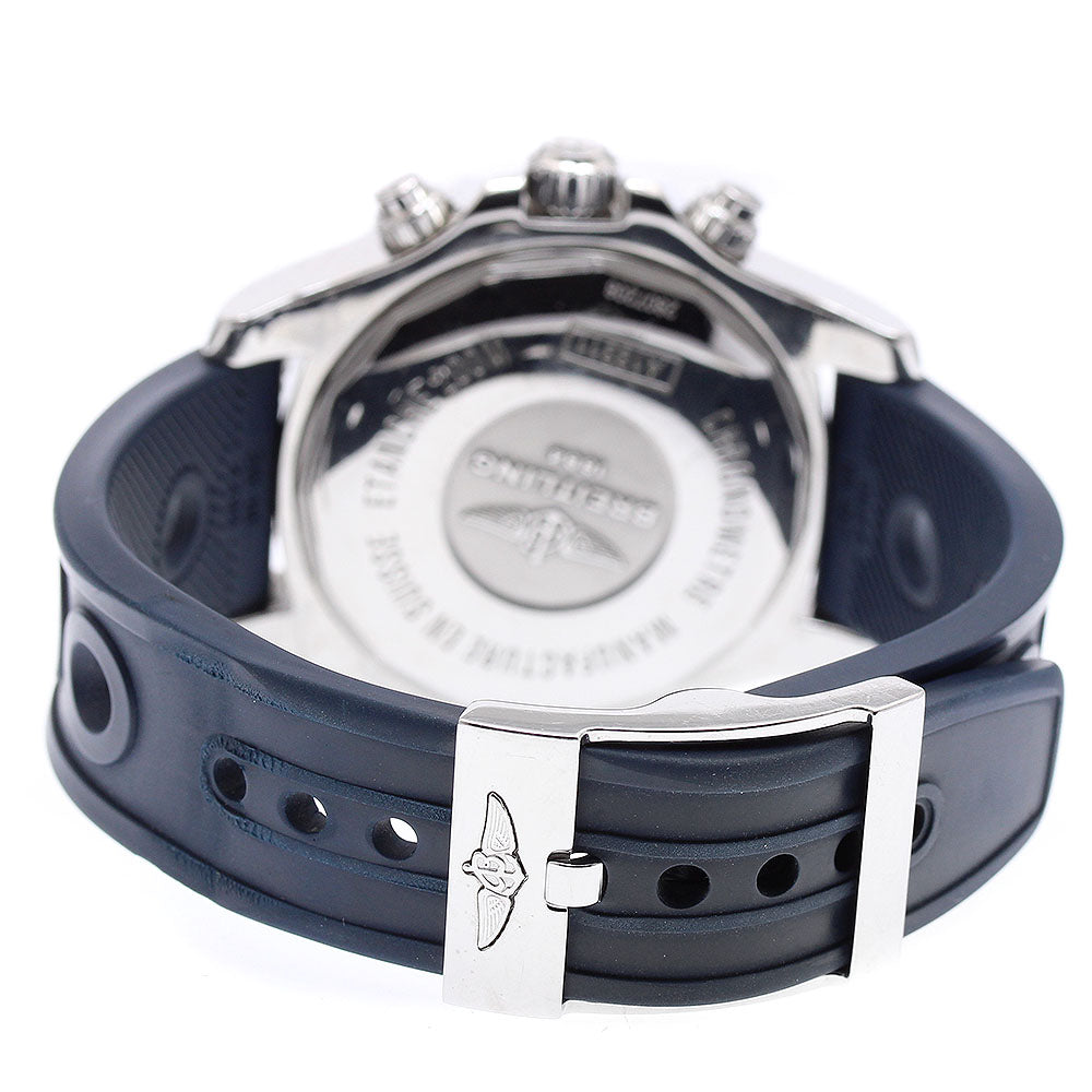 Junk BREITLING A13311 Superocean 42 Chronograph Automatic Men's Watch with Box and Warranty