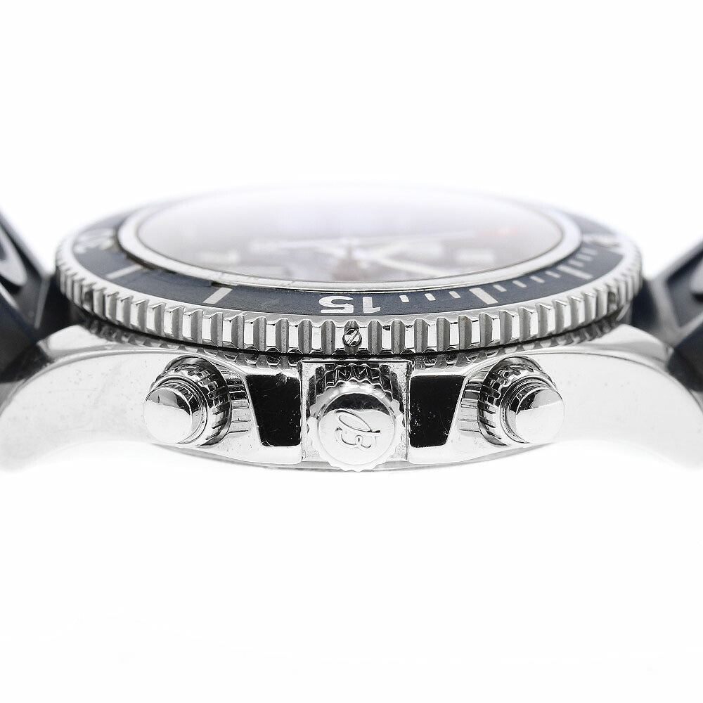 Junk BREITLING A13311 Superocean 42 Chronograph Automatic Men's Watch with Box and Warranty