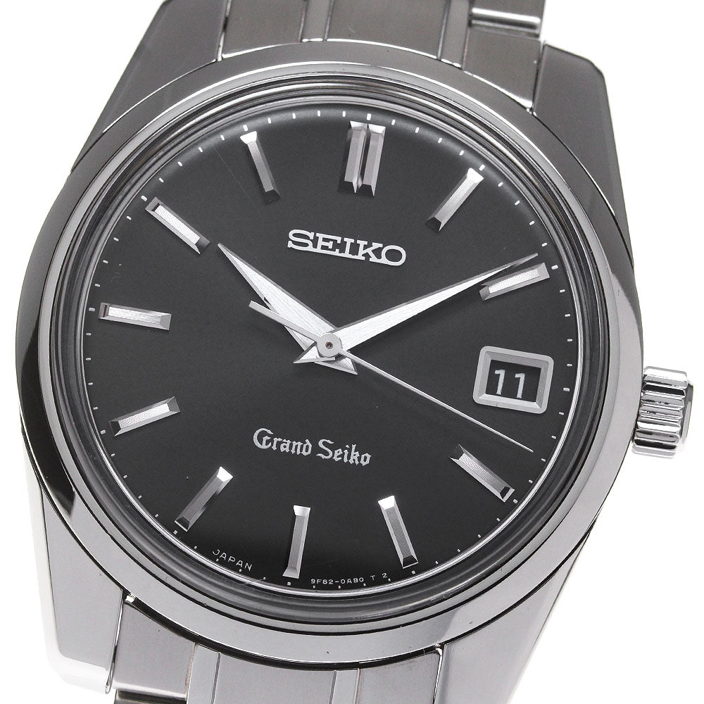 SEIKO SBGV011/9F82-0AC0 Grand GS Self-Dater Limited Edition Date Quartz Men's Watch - Excellent Condition