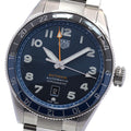 TAG Heuer WBE511A Autavia 60th Anniversary GMT Automatic Men's Watch Mint Condition with Box and Warranty Card.
