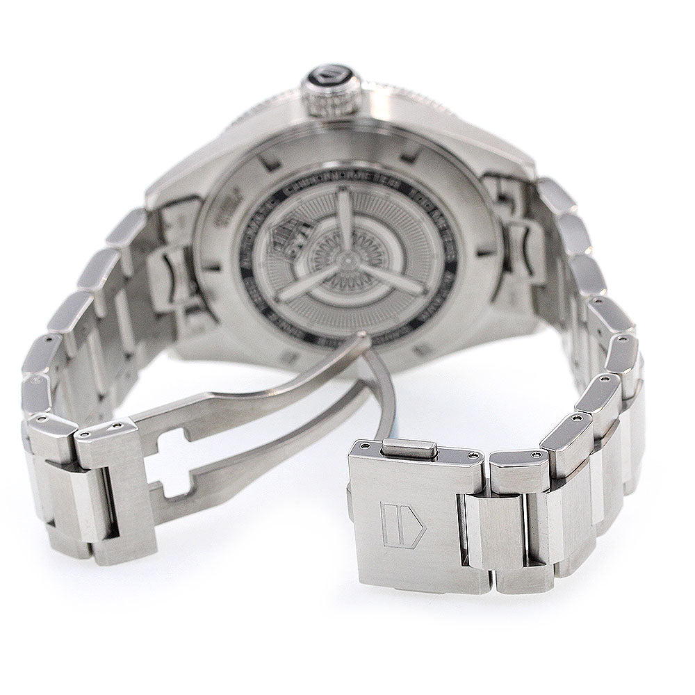 TAG Heuer WBE511A Autavia 60th Anniversary GMT Automatic Men's Watch Mint Condition with Box and Warranty Card.