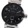 LOUIS VUITTON Q1156 Tambour Evolution GMT Automatic Men's Watch (Good Condition)