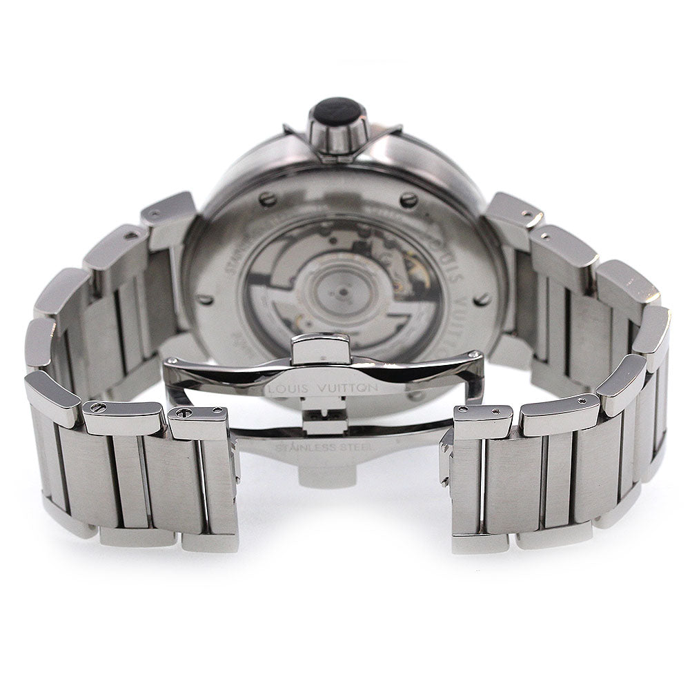 LOUIS VUITTON Q1156 Tambour Evolution GMT Automatic Men's Watch (Good Condition)
