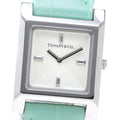 TIFFANY&Co. 67460359 1837 Makers Square Quartz Ladies' Watch - Excellent Condition