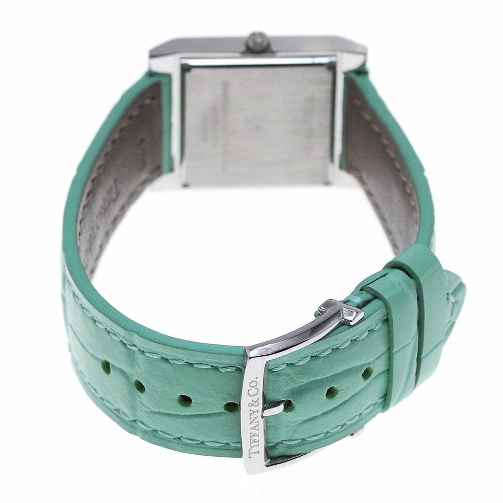 TIFFANY&Co. 67460359 1837 Makers Square Quartz Ladies' Watch - Excellent Condition