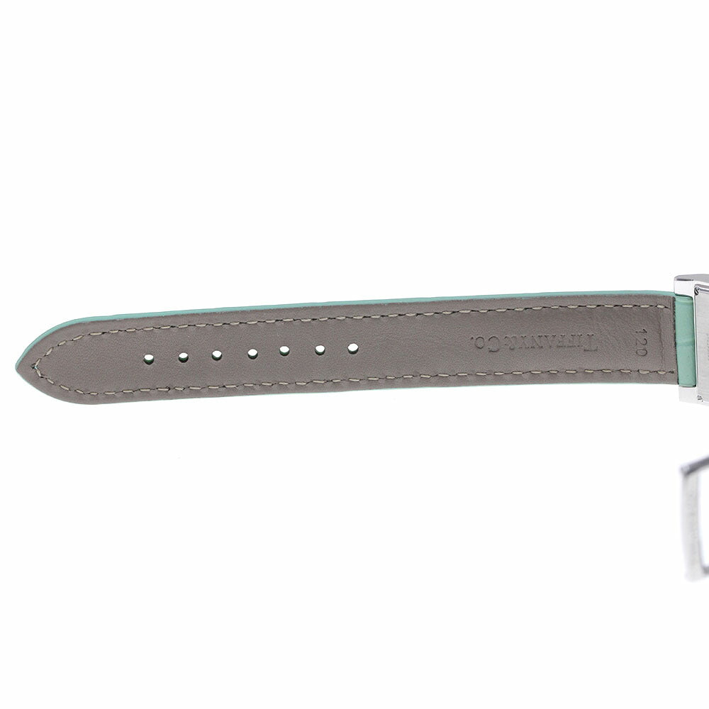 TIFFANY&Co. 67460359 1837 Makers Square Quartz Ladies' Watch - Excellent Condition