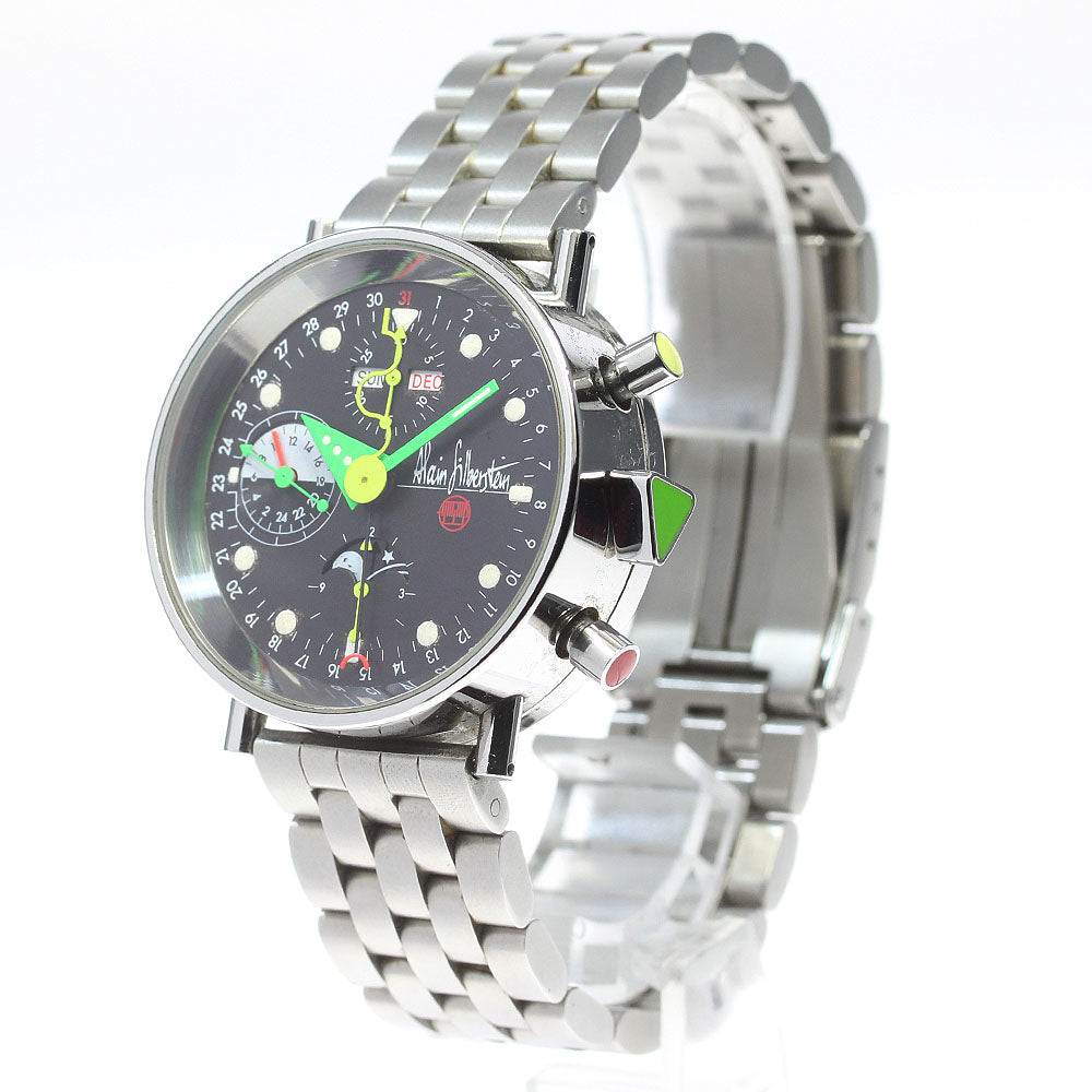 Alain Silberstein Chrono 2 Triple Calendar Automatic Men's Watch